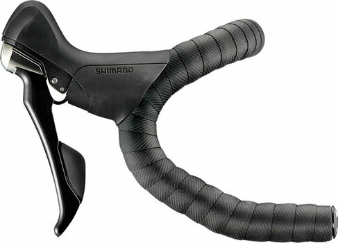 Stuurlint Ciclovation Advanced Leather Touch 2D Carbon Black Stuurlint - 2