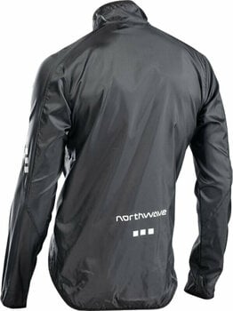 Kolesarska jakna, Vest Northwave Vortex 2 Jacket Black L Jakna - 2