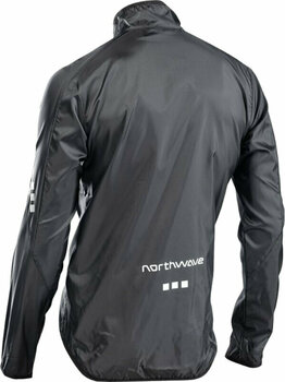 Αντιανεμικά Ποδηλασίας Northwave Vortex 2 Jacket Black XS Σακάκι - 2