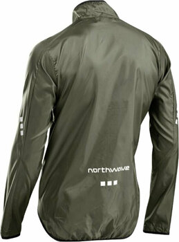 Cycling Jacket, Vest Northwave Vortex 2 Jacket Forest Green 3XL Jacket - 2