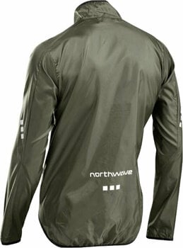 Biciklistička jakna, prsluk Northwave Vortex 2 Jacket Forest Green 2XL Jakna - 2