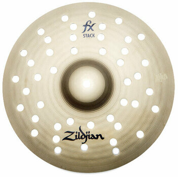 Effektbecken Zildjian FXS12 FX Stack Pair W/Mount 12" Effektbecken - 2