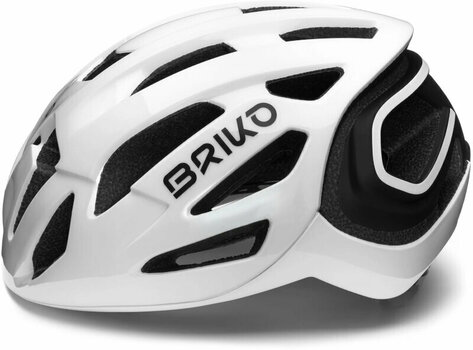 Capacete de bicicleta Briko Blaze Shiny White M Capacete de bicicleta - 2
