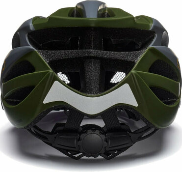 Cyklistická helma Briko Morgan Matt Thatch Green/Abbey Grey/Turmenic Yellow M Cyklistická helma - 4