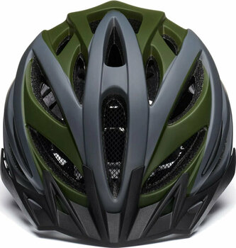 Cyklistická helma Briko Morgan Matt Thatch Green/Abbey Grey/Turmenic Yellow L Cyklistická helma - 3