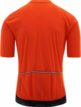 Odzież kolarska / koszulka Briko Racing Jersey Golf Orange M - 3
