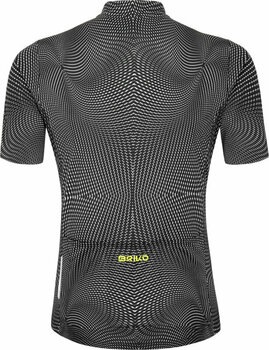 Cycling jersey Briko Classic Jersey 2.0 Black Alicious/White Out 2XL - 2