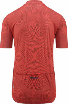 Odzież kolarska / koszulka Briko Classic Jersey 2.0 Red Flame Point/Black Alicious XL - 2