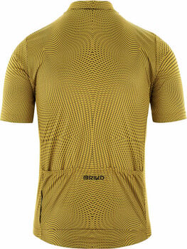 Cyklo-Dres Briko Classic Jersey 2.0 Dres Green Olive/Black Pirate M - 3