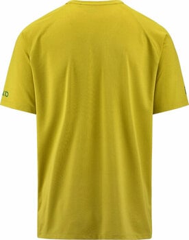 Odzież kolarska / koszulka Briko Adventure Graphic Jersey Green Olive XL - 3