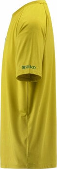Odzież kolarska / koszulka Briko Adventure Graphic Jersey Green Olive XL - 4