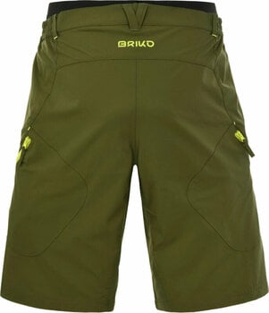 Spodnie kolarskie Briko MTB Pant Man Green Parsley/Green Lime M Spodnie kolarskie - 2