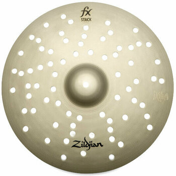 Effects Cymbal Zildjian FXS16 FX Stack Pair W/Mount 16" Effects Cymbal - 2
