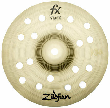 Cymbale d'effet Zildjian FXS8 FX Stack Pair W/Mount 8" Cymbale d'effet - 2