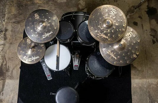 Komplet talerzy perkusyjnych Zildjian SD4680 S Series Dark Cymbal Set Komplet talerzy perkusyjnych - 2