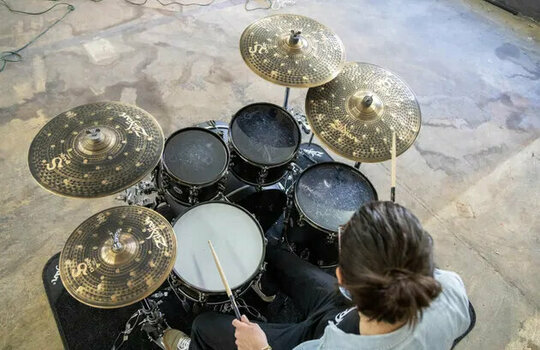 Komplet talerzy perkusyjnych Zildjian SD4680 S Series Dark Cymbal Set Komplet talerzy perkusyjnych - 3