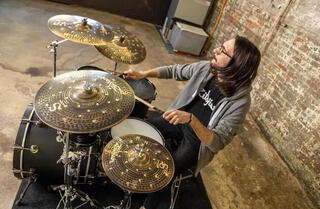 Set de cinele Zildjian SD4680 S Series Dark Cymbal Set Set de cinele - 3