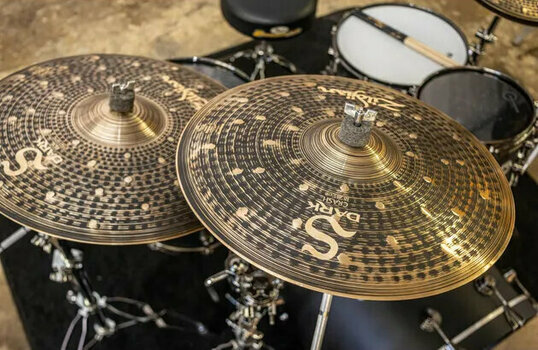 Komplet talerzy perkusyjnych Zildjian SD4680 S Series Dark Cymbal Set Komplet talerzy perkusyjnych - 6