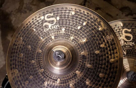 Bekkenset Zildjian SD4680 S Series Dark Cymbal Set Bekkenset - 8