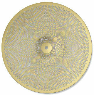 Cinel Hit-Hat Zildjian LV8014HP-S L80 Low Volume 14" Cinel Hit-Hat - 2