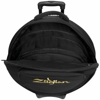 Cymbal Bag Zildjian ZCB22R Premium Rolling Cymbal Bag - 3