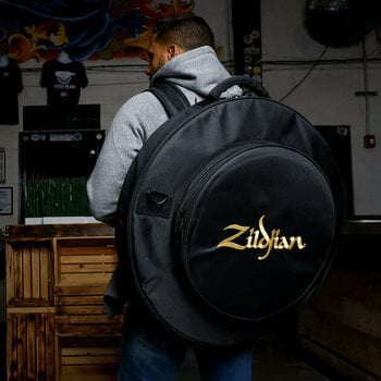 Cymbal taske Zildjian ZCB24GIG Premium Cymbal taske - 6