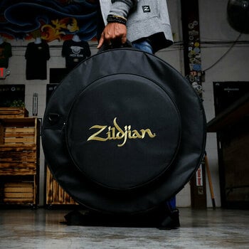 Beschermhoes voor bekkens Zildjian ZCB24GIG Premium Beschermhoes voor bekkens - 8