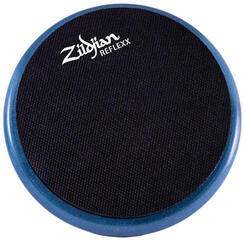 Практис-пад за барабани Zildjian ZXPPRCB06 Reflexx Тренировъчна подложка Blue 6" - 1