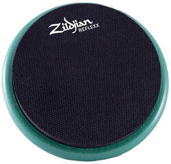 Training Pad Zildjian ZXPPRCG06 Reflexx Practice Pad Green 6" - 1