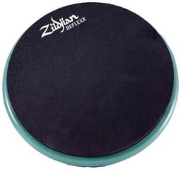 Training Pad Zildjian ZXPPRCG10 Reflexx Practice Pad Green 10" - 1