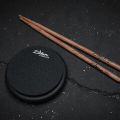 Pad Allenamento Zildjian ZXPPRCP06 Reflexx Tappetino da allenamento Black 6" - 4