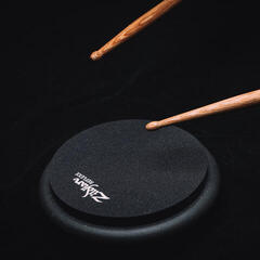 Pad Allenamento Zildjian ZXPPRCP06 Reflexx Tappetino da allenamento Black 6" - 5