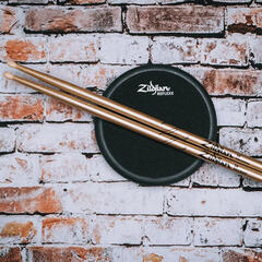 Training Pad Zildjian ZXPPRCP10 Reflexx Practice Pad Black 10" - 2