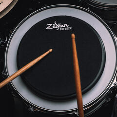 Training Pad Zildjian ZXPPRCP10 Reflexx Practice Pad Black 10" - 3