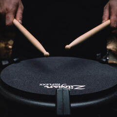 Training Pad Zildjian ZXPPRCP10 Reflexx Practice Pad Black 10" - 4