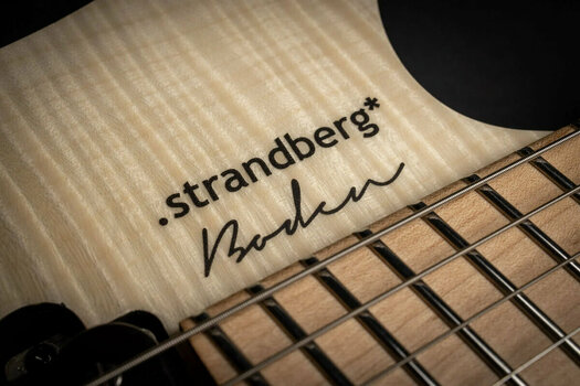 Guitare headless Strandberg Boden Standard NX 6 Natural - 14