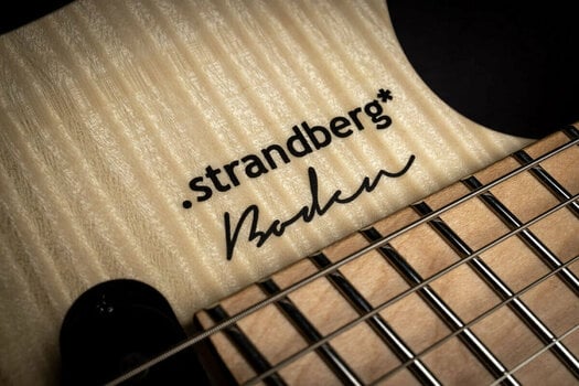 Guitare headless Strandberg Boden Standard NX 6 Tremolo Natural - 14