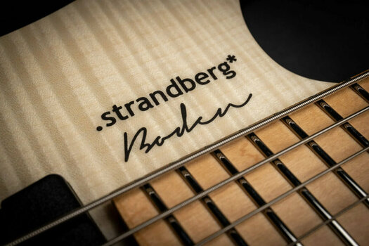 Headless guitar Strandberg Boden Standard NX 7 Natural - 14