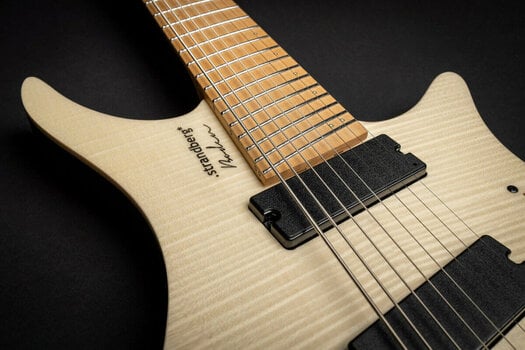 Headless guitar Strandberg Boden Standard NX 8 Natural - 11