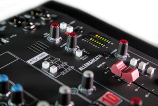 Mixing Desk Allen & Heath ZEDi-10 Mixing Desk - 6