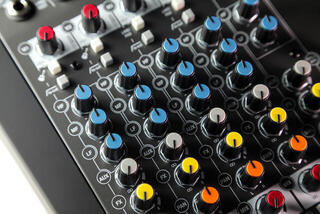Mixing Desk Allen & Heath ZEDi-10 Mixing Desk - 7