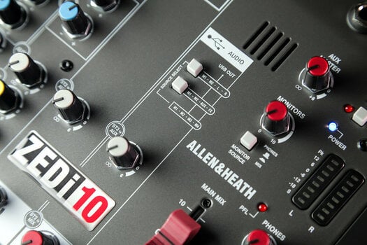 Mixer analog Allen & Heath ZEDi-10 - 9