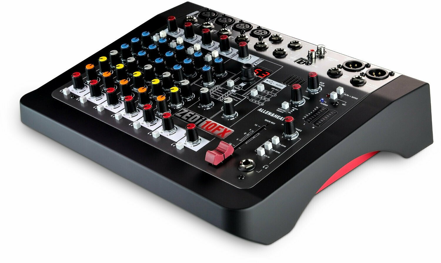 EQ kanałów mikrofonowych