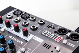 Analoog mengpaneel Allen & Heath ZEDi-8 Analoog mengpaneel - 3