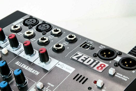 Mixer analog Allen & Heath ZEDi-8 - 4