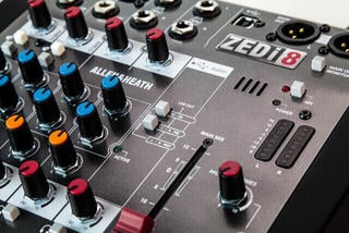 Analoog mengpaneel Allen & Heath ZEDi-8 Analoog mengpaneel - 7