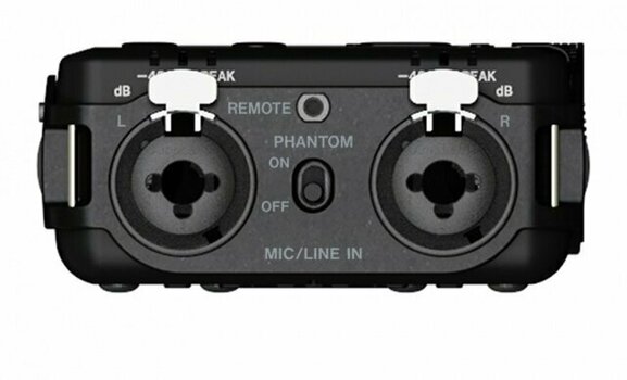 Portable Digital Recorder Tascam DR-100MKIII Black - 6