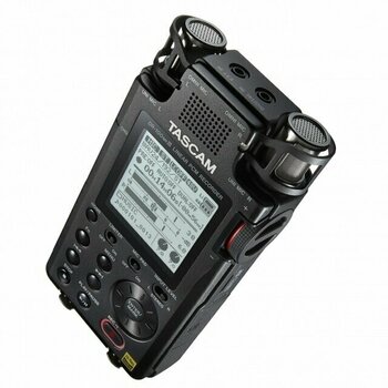 Portable Digital Recorder Tascam DR-100MKIII Black - 7