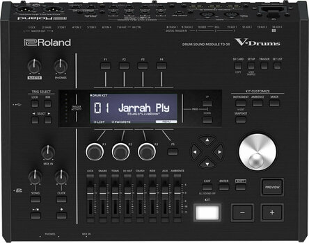 E-trumma ljudmodul Roland TD-50 Digital Upgrade Pack - 2