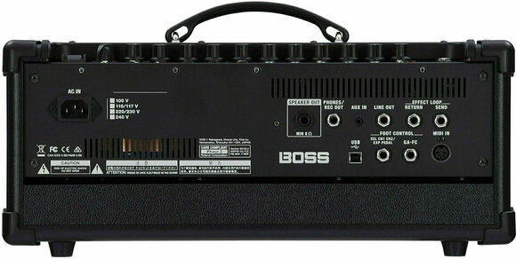 Solid-State Amplifier Boss Katana Head - 3